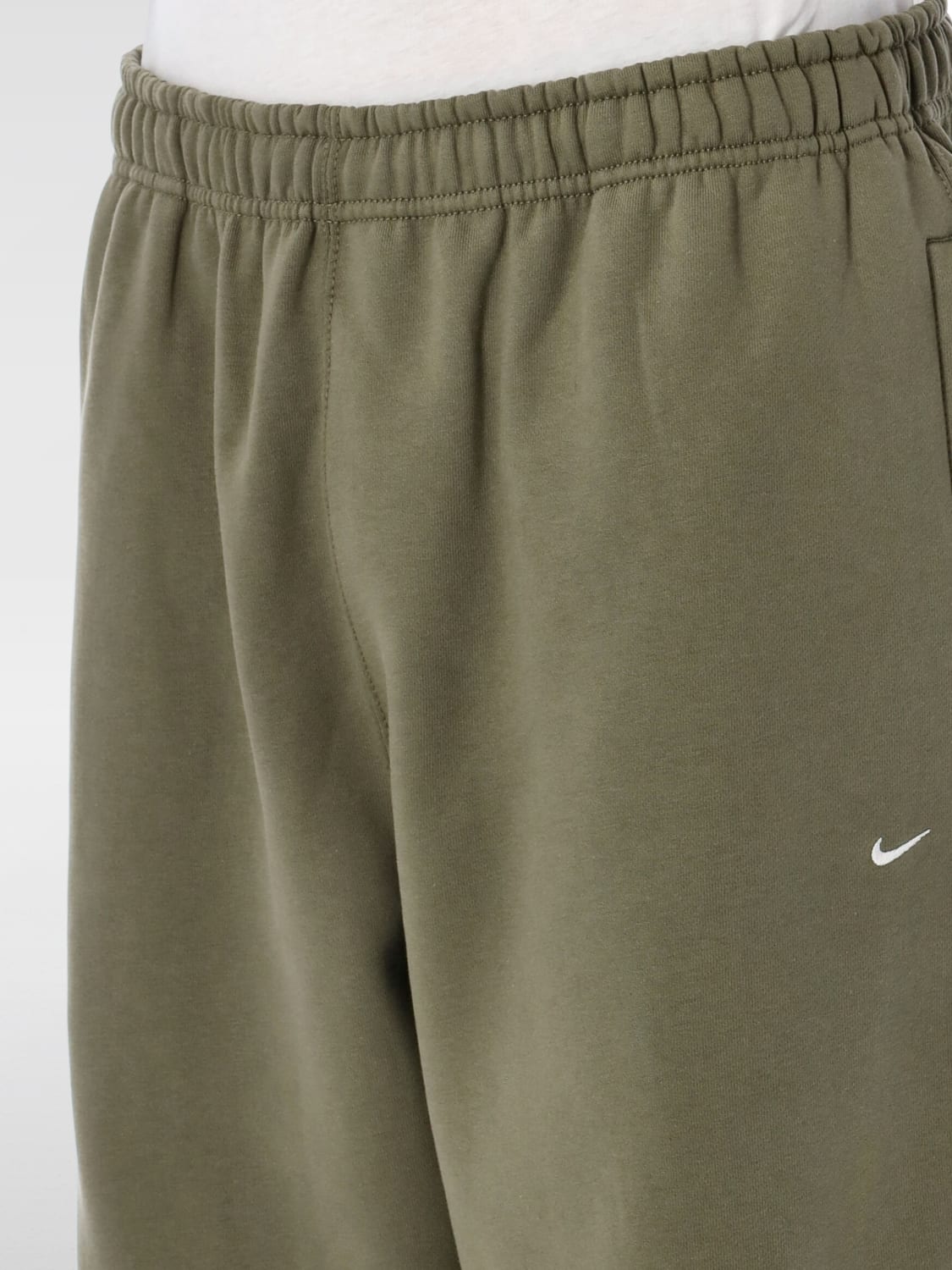 NIKE PANTS: Sweat men Nike, Olive - Img 3