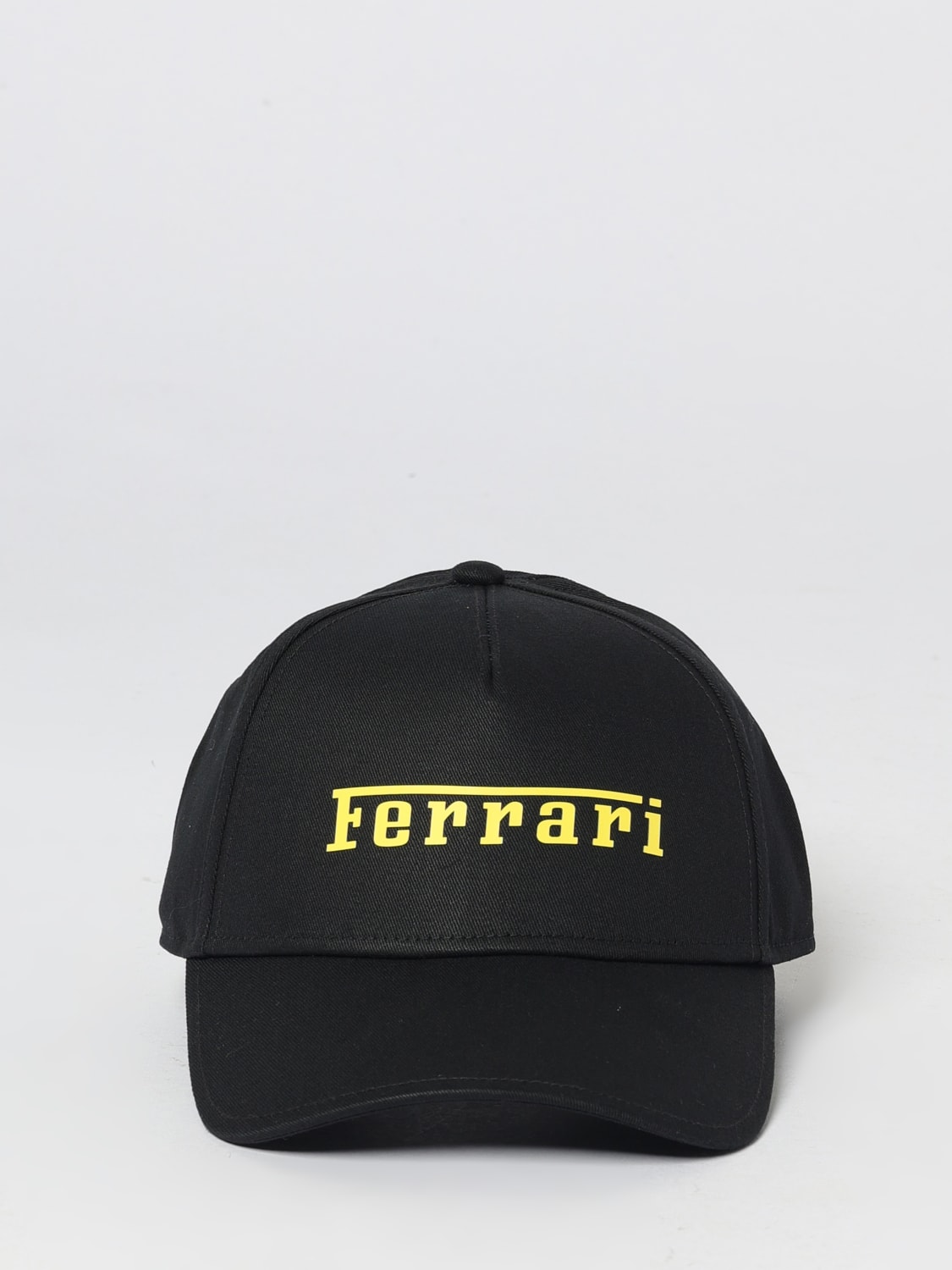 FERRARI 帽子: 帽子 男士 Ferrari, 黑色 - Img 2