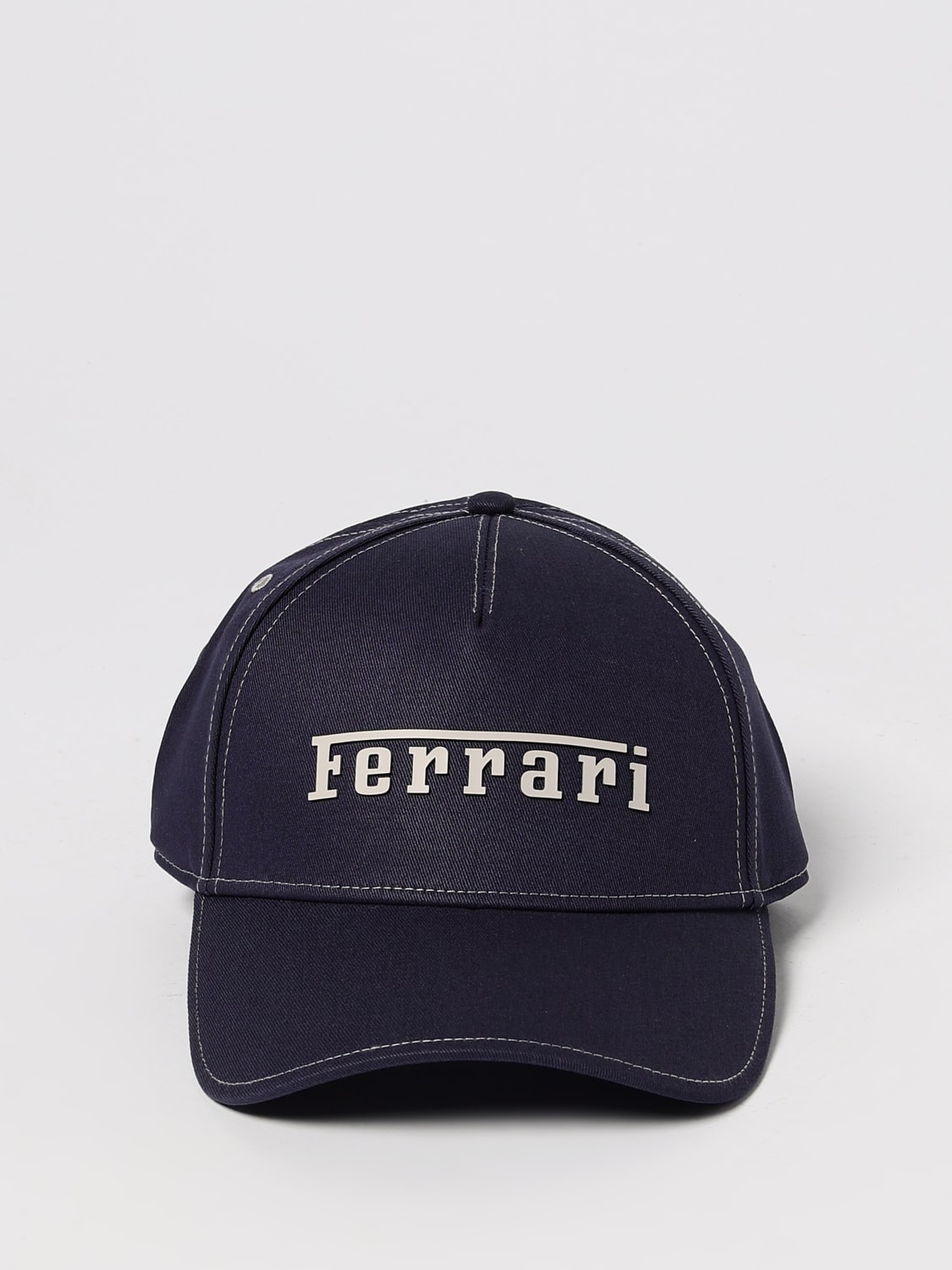 FERRARI ГОЛОВНОЙ УБОР: Головной убор Мужское Ferrari, Синий - Img 2