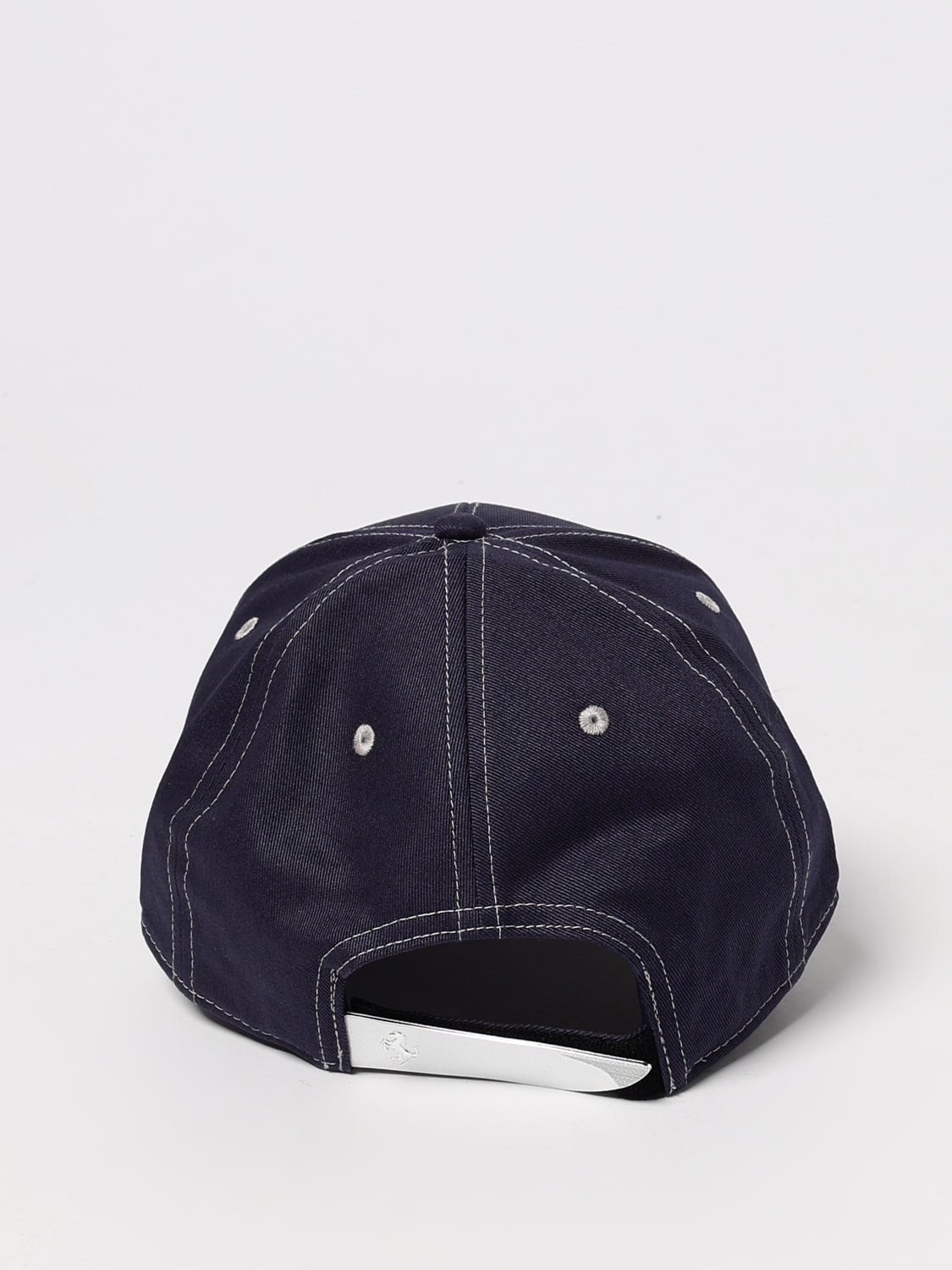 FERRARI ГОЛОВНОЙ УБОР: Головной убор Мужское Ferrari, Синий - Img 3