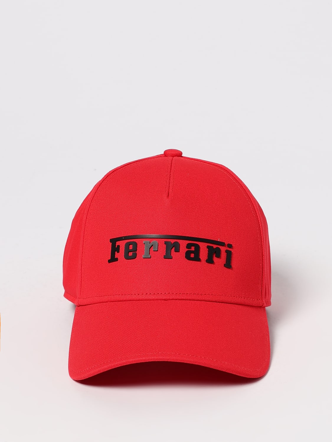 FERRARI HAT: Hat men Ferrari, Red - Img 2