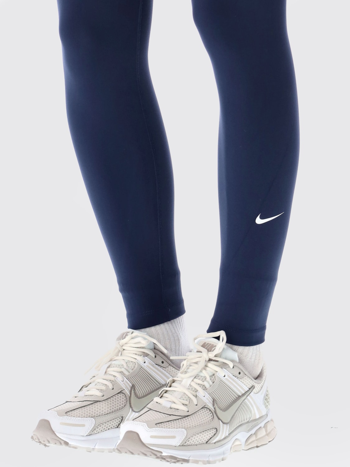NIKE PANTS: Pants woman Nike, Blue - Img 3