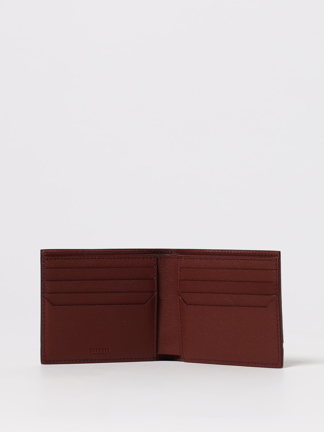 FERRARI WALLET: Wallet men Ferrari, Brown - Img 2