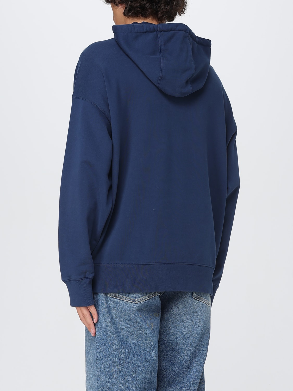 MAISON KITSUNÉ SWEATSHIRT: Sweatshirt men Maison KitsunÉ, Blue - Img 2
