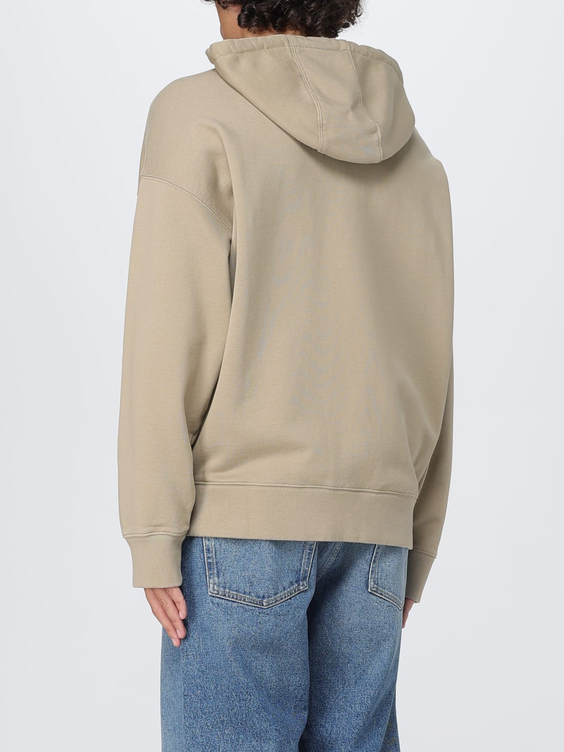 MAISON KITSUNÉ SWEATSHIRT: Sweatshirt herren Maison KitsunÉ, Beige - Img 2