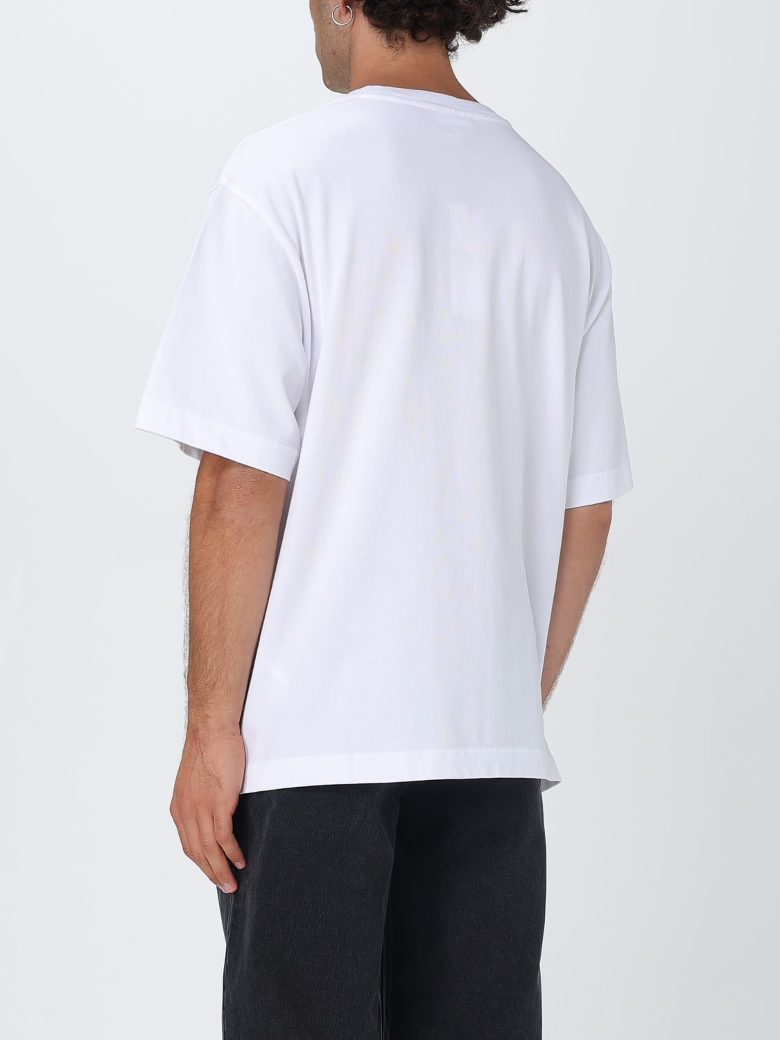 MAISON KITSUNÉ T-SHIRT: T-shirt men Maison KitsunÉ, White - Img 2
