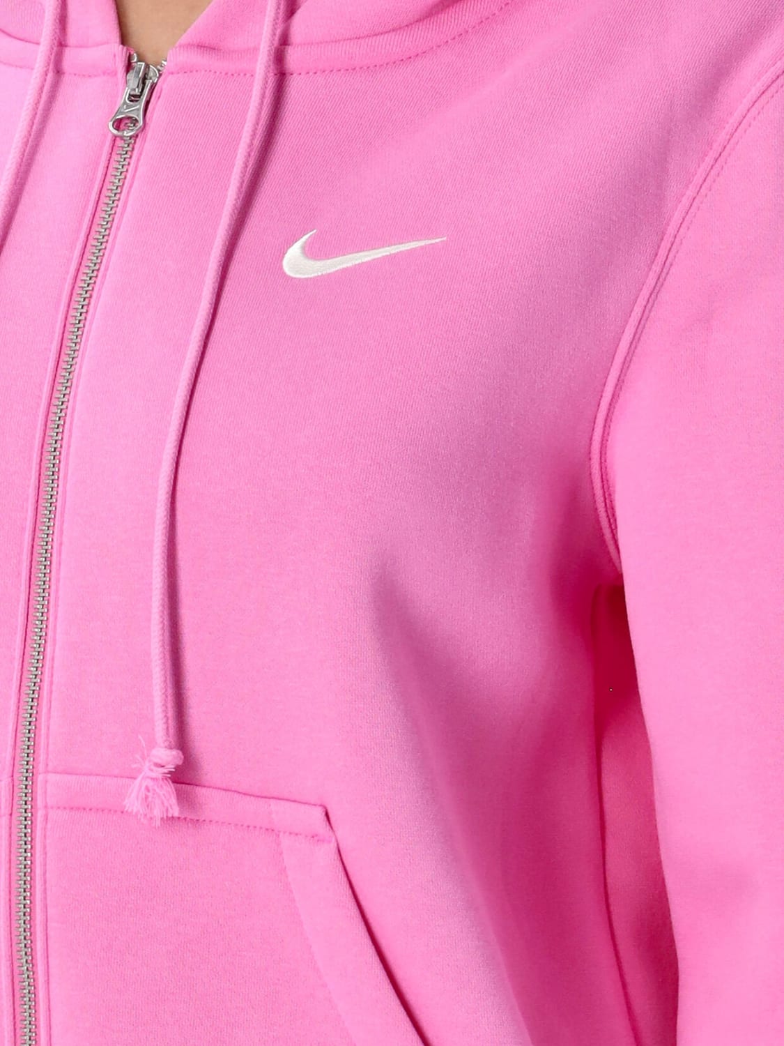 NIKE SWEATSHIRT: Sweatshirt woman Nike, Pink - Img 3