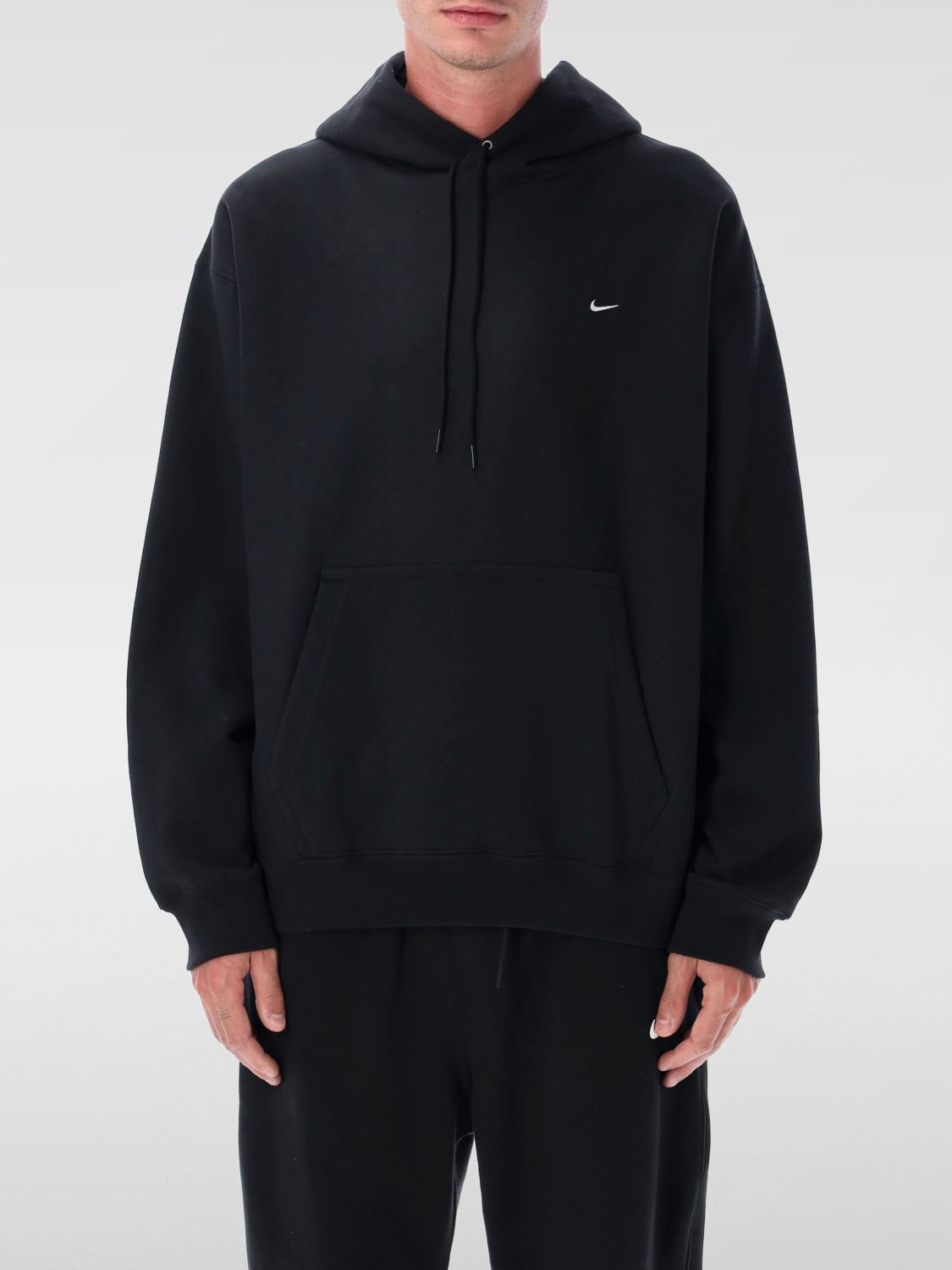 NIKE SWEATSHIRT: Sweatshirt men Nike, Black - Img 1