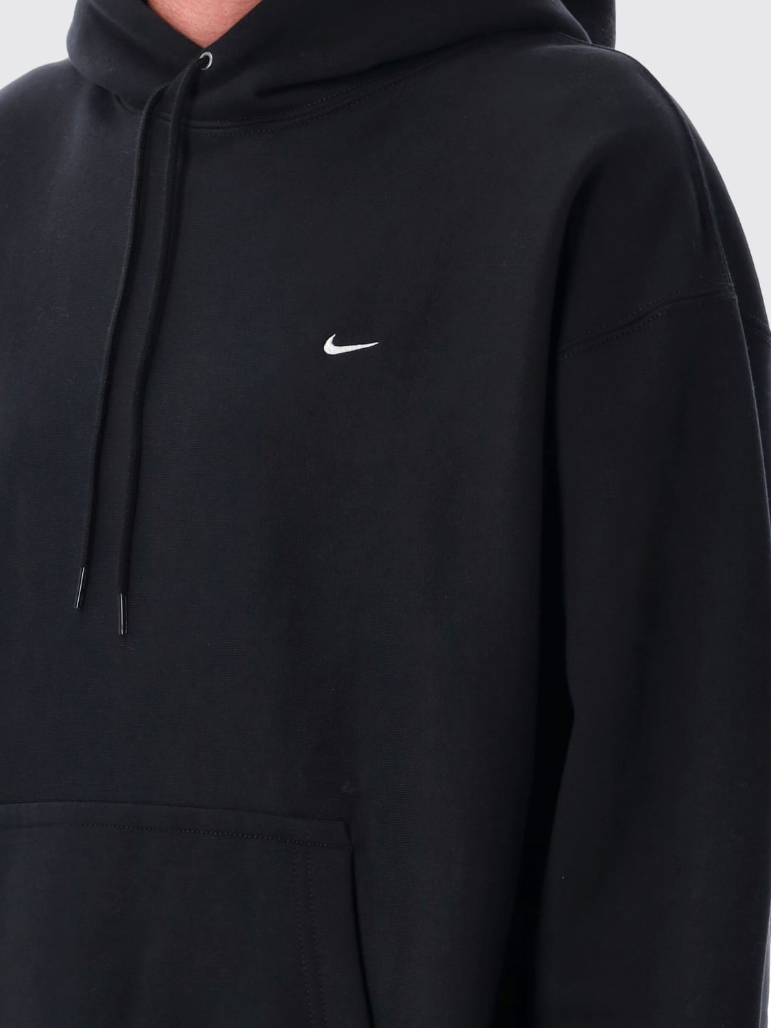 NIKE SWEATSHIRT: Sweatshirt men Nike, Black - Img 3