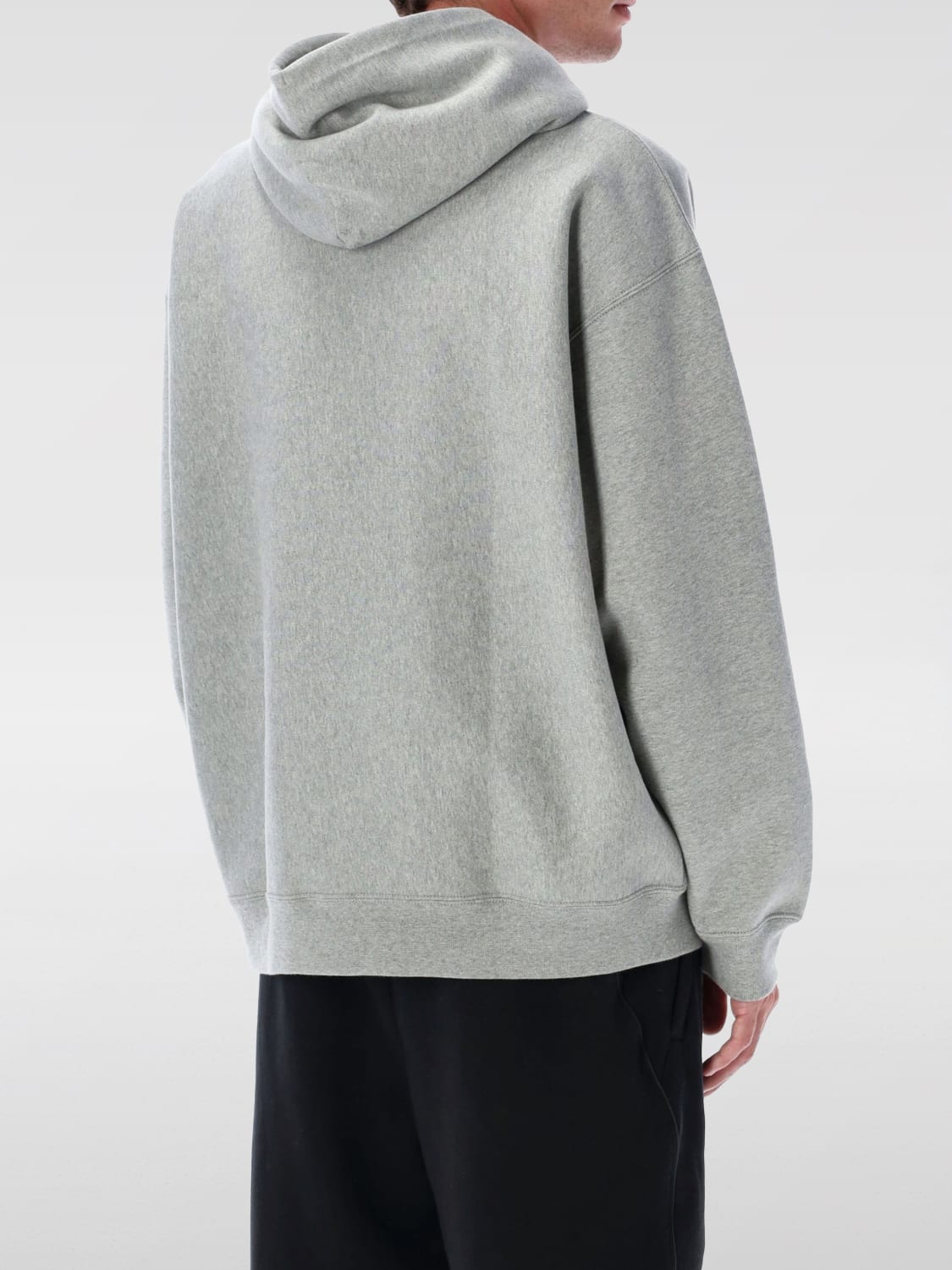 NIKE FELPA: Felpa Nike in misto cotone , Grigio - Img 2