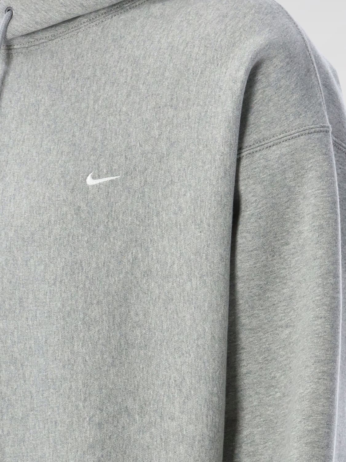 NIKE FELPA: Felpa Nike in misto cotone , Grigio - Img 3