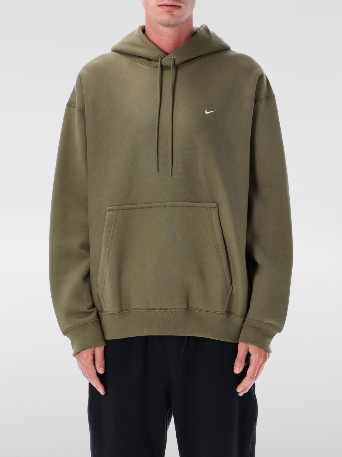 NIKE SWEATSHIRT: Sweatshirt herren Nike, Olive - Img 1