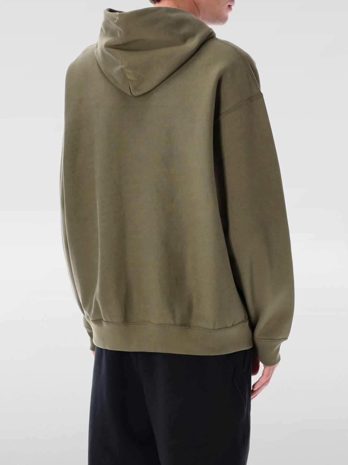 NIKE SWEATSHIRT: Sweatshirt herren Nike, Olive - Img 2