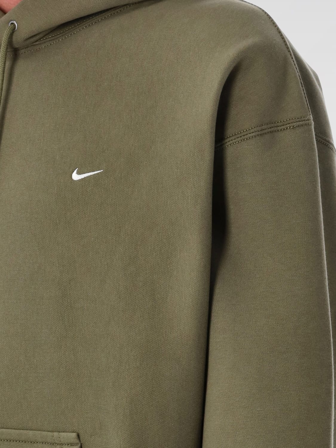 NIKE SWEATSHIRT: Sweatshirt herren Nike, Olive - Img 3
