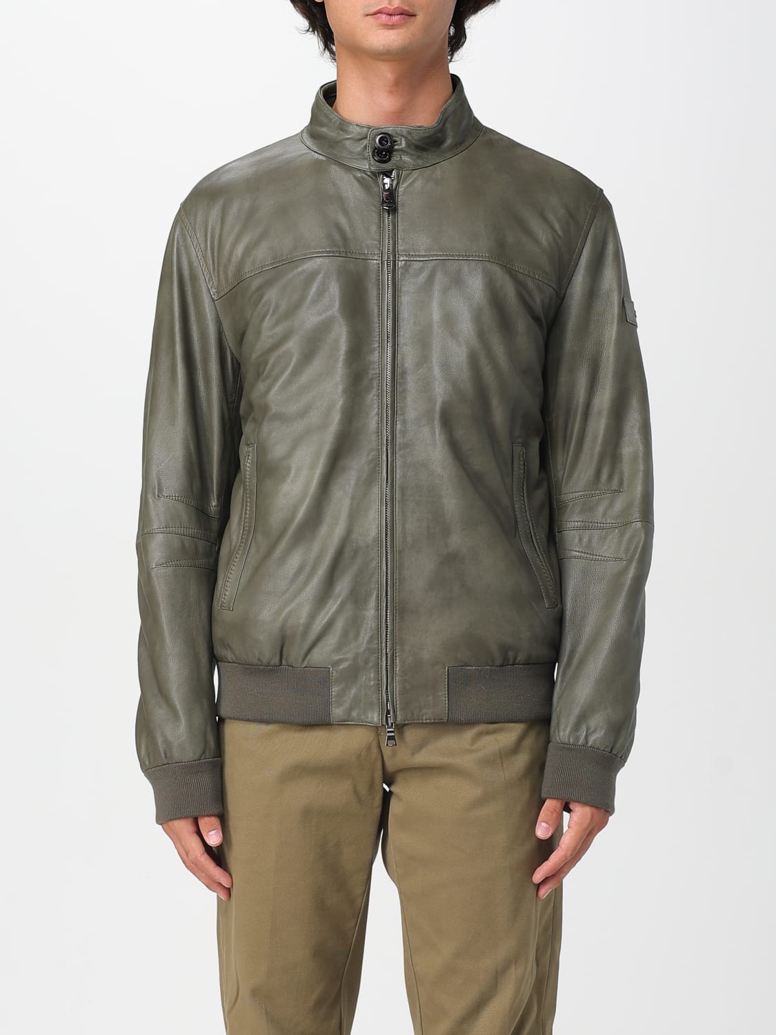 PEUTEREY JACKET: Jacket men Peuterey, Green - Img 1