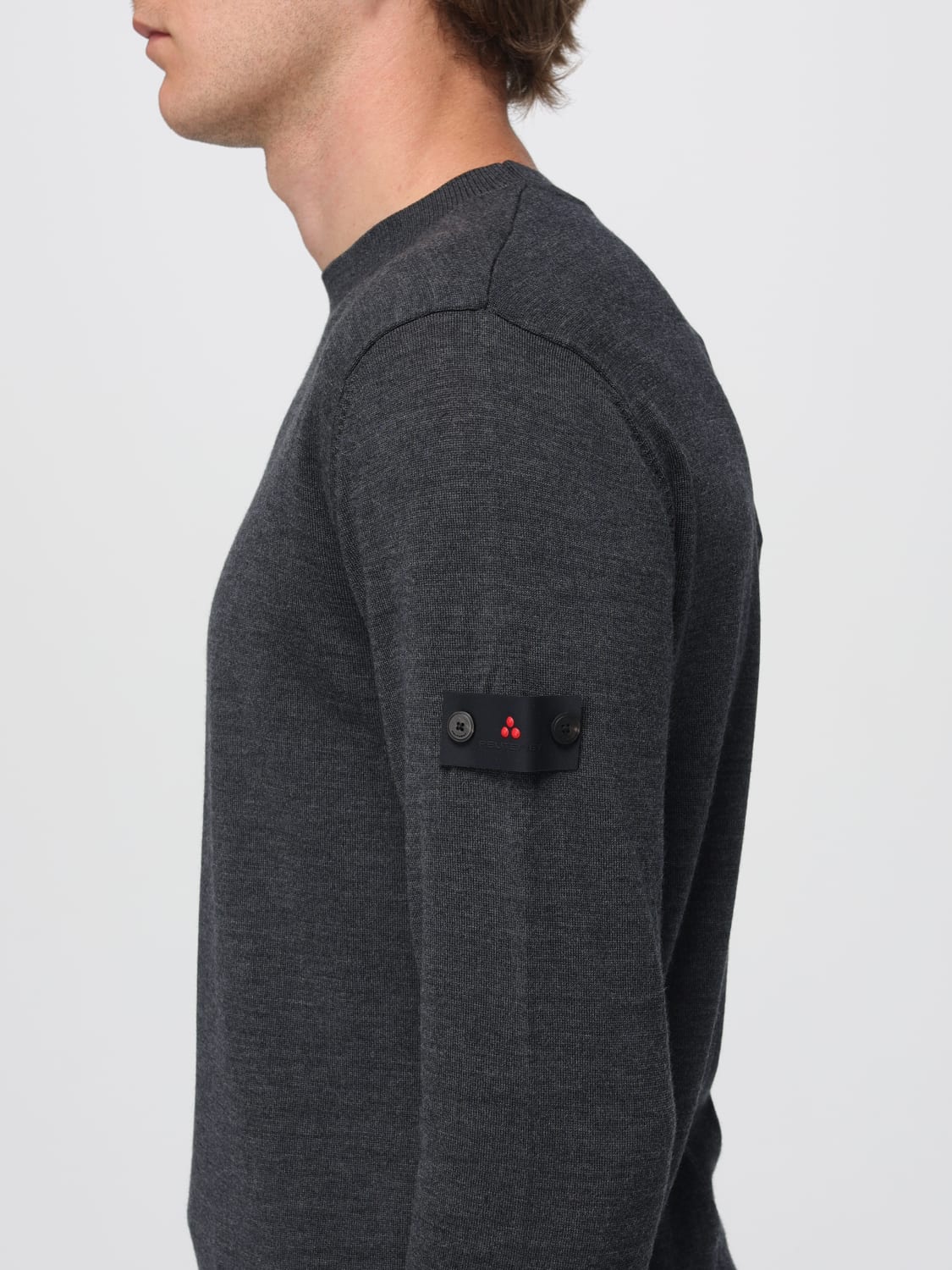 PEUTEREY SWEATER: Sweater men Peuterey, Grey - Img 3