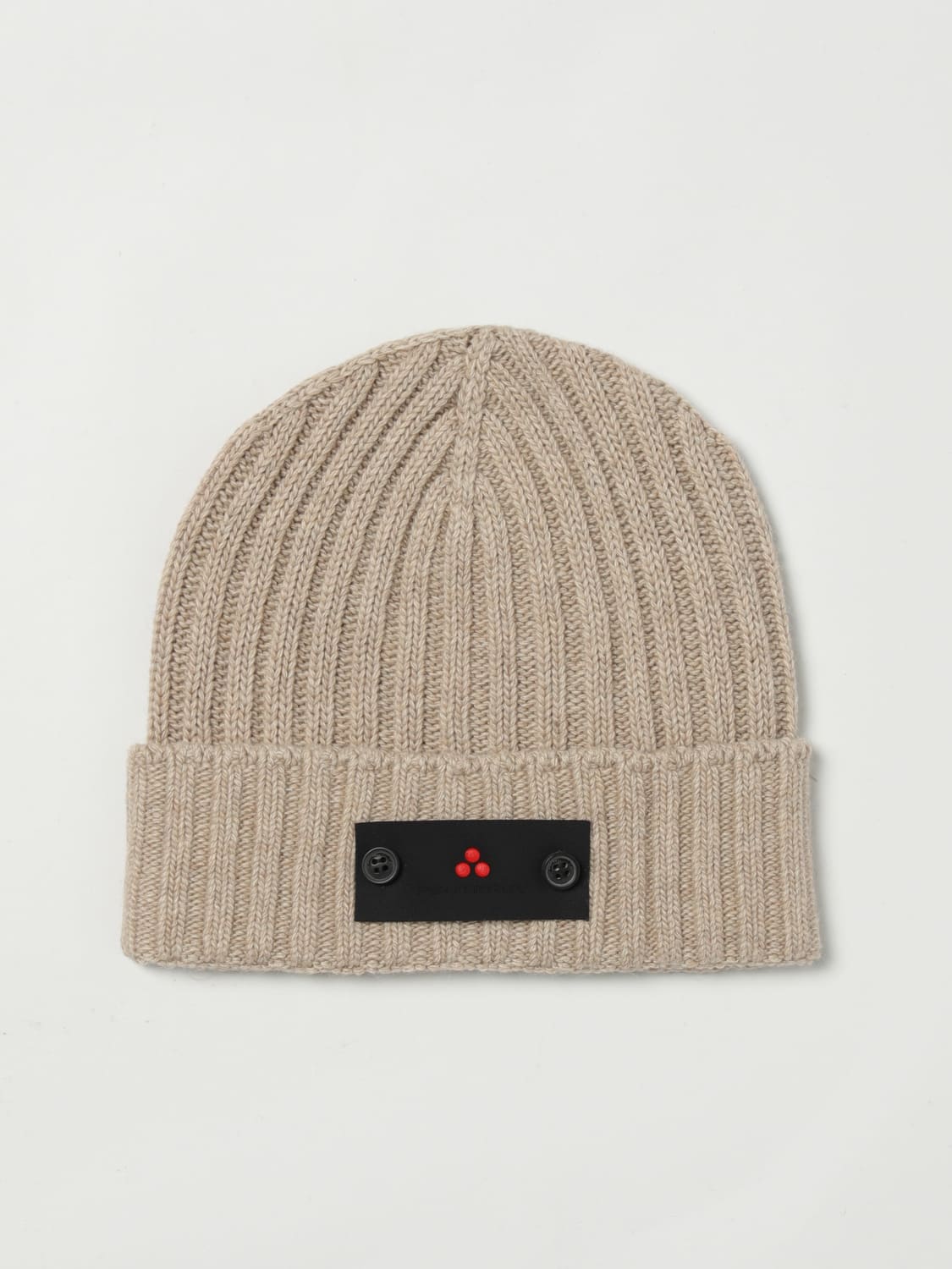 PEUTEREY GORRO: Gorro hombre Peuterey, Beige - Img 1