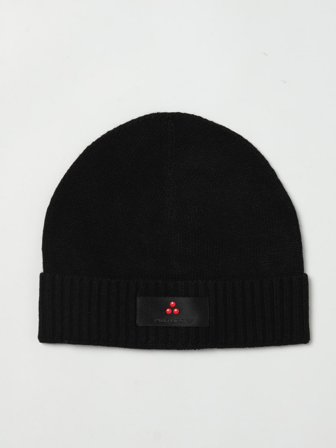 PEUTEREY HAT: Hat men Peuterey, Black - Img 1