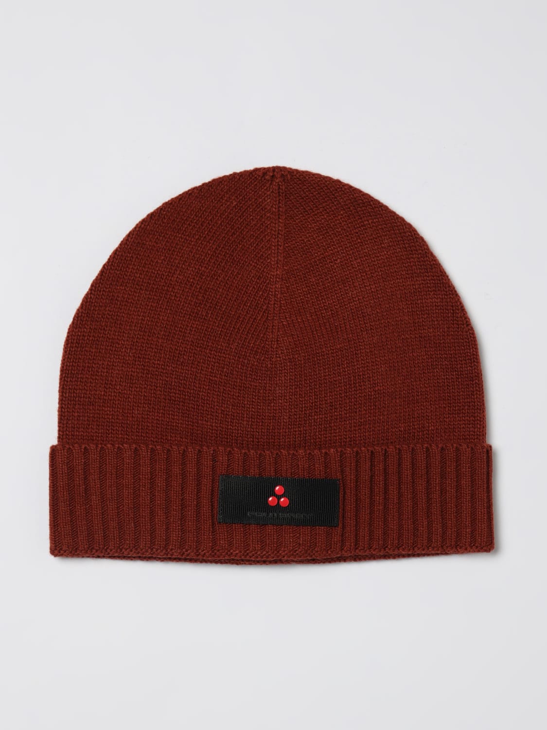 PEUTEREY HAT: Hat men Peuterey, Brick Red - Img 1