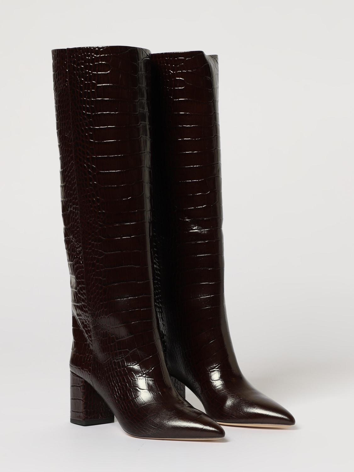 PARIS TEXAS BOOTS: Boots woman Paris Texas, Brown - Img 2