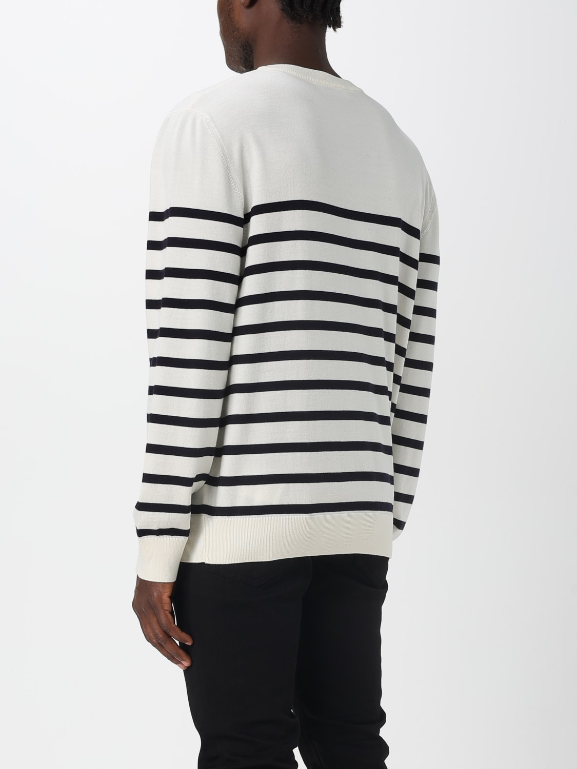 DSQUARED2 SWEATER: Sweater men Dsquared2, White - Img 3