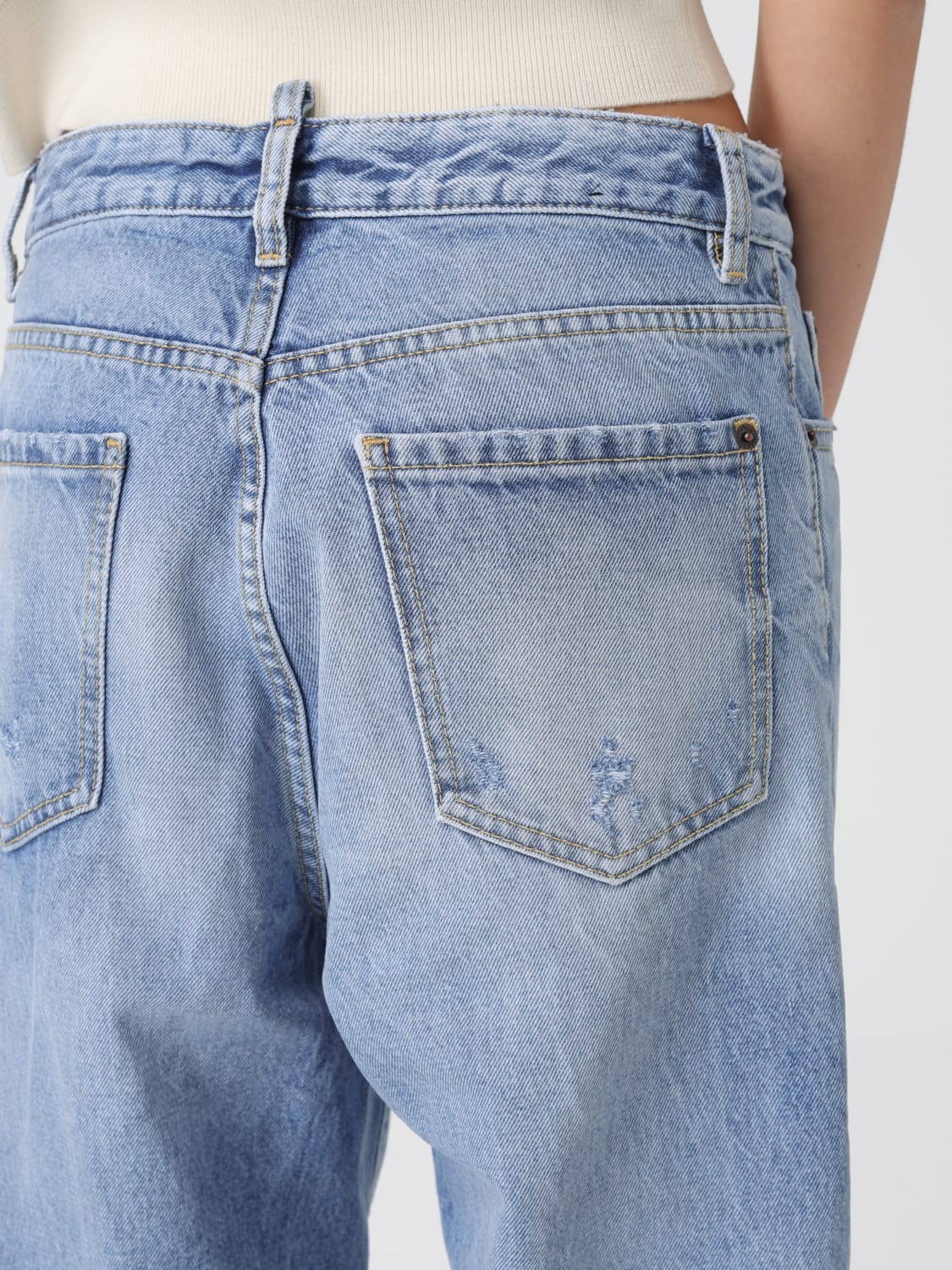 DSQUARED2 VAQUEROS: Vaquero mujer Dsquared2, Denim - Img 4