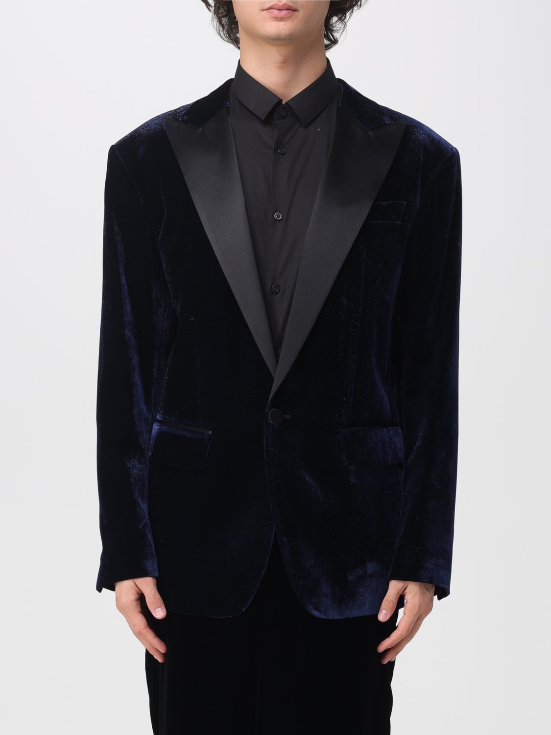 DSQUARED2 JACKET: Jacket men Dsquared2, Blue - Img 1