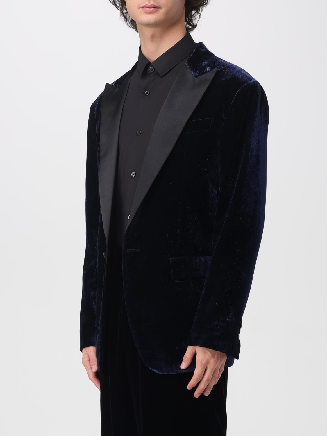 DSQUARED2 JACKET: Jacket men Dsquared2, Blue - Img 3