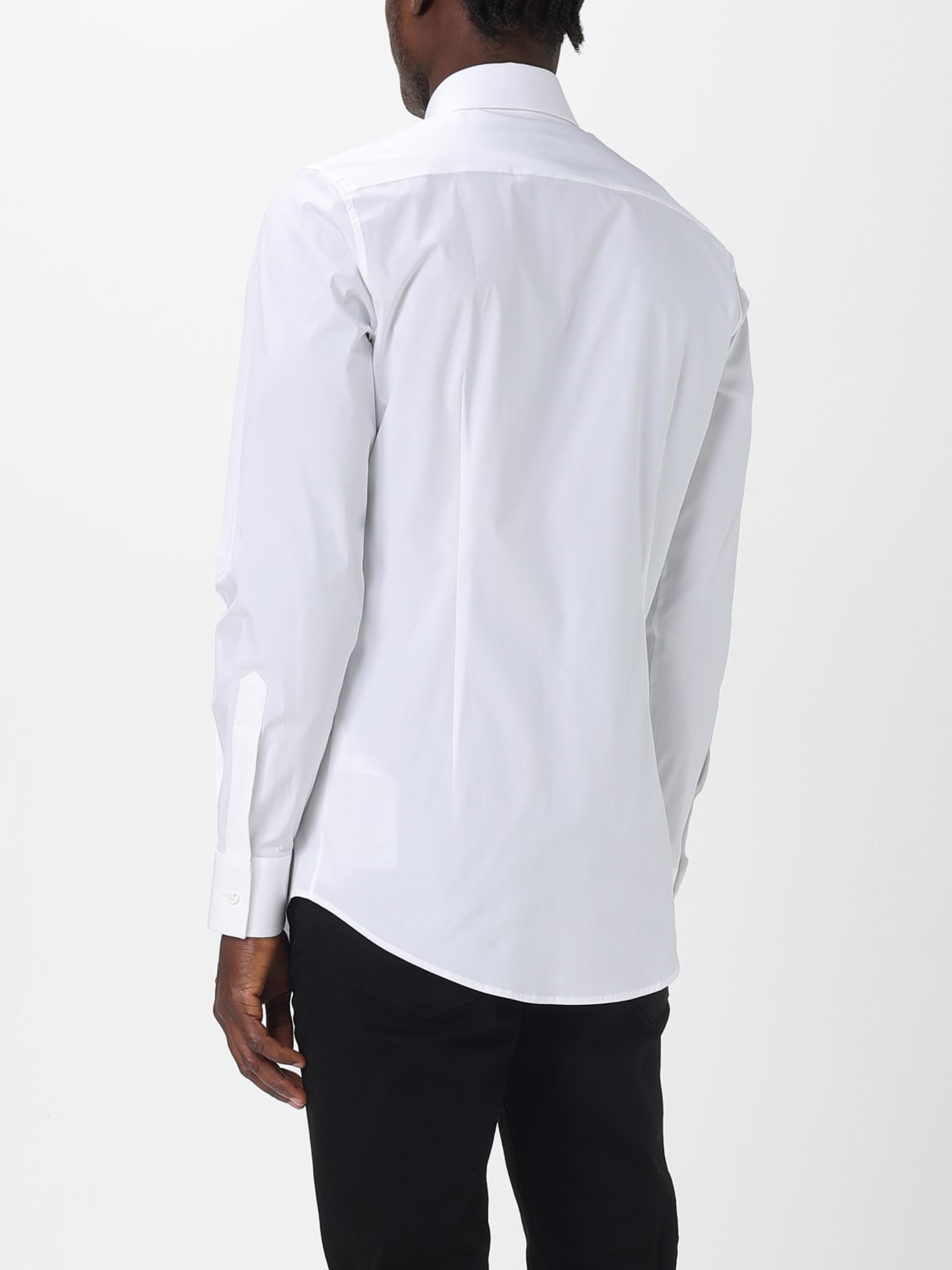 DSQUARED2 CAMICIA: Camicia Dsquared2 in cotone , Bianco - Img 3