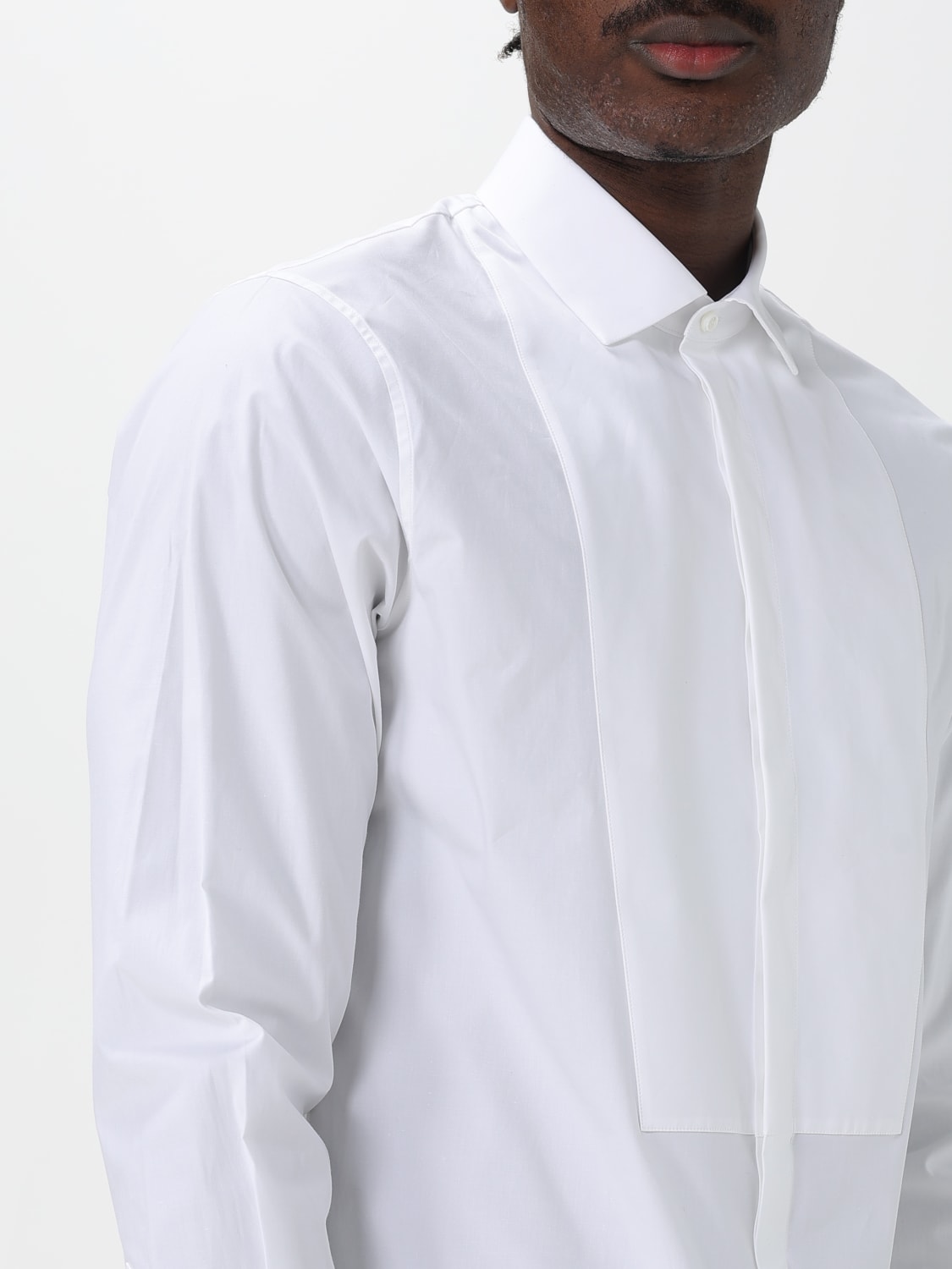 DSQUARED2 CAMICIA: Camicia Dsquared2 in cotone , Bianco - Img 4