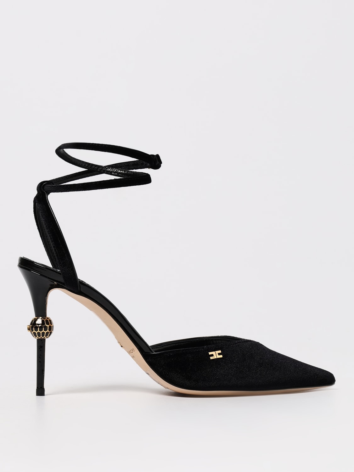 ELISABETTA FRANCHI PUMP: Shoes woman Elisabetta Franchi, Black - Img 1