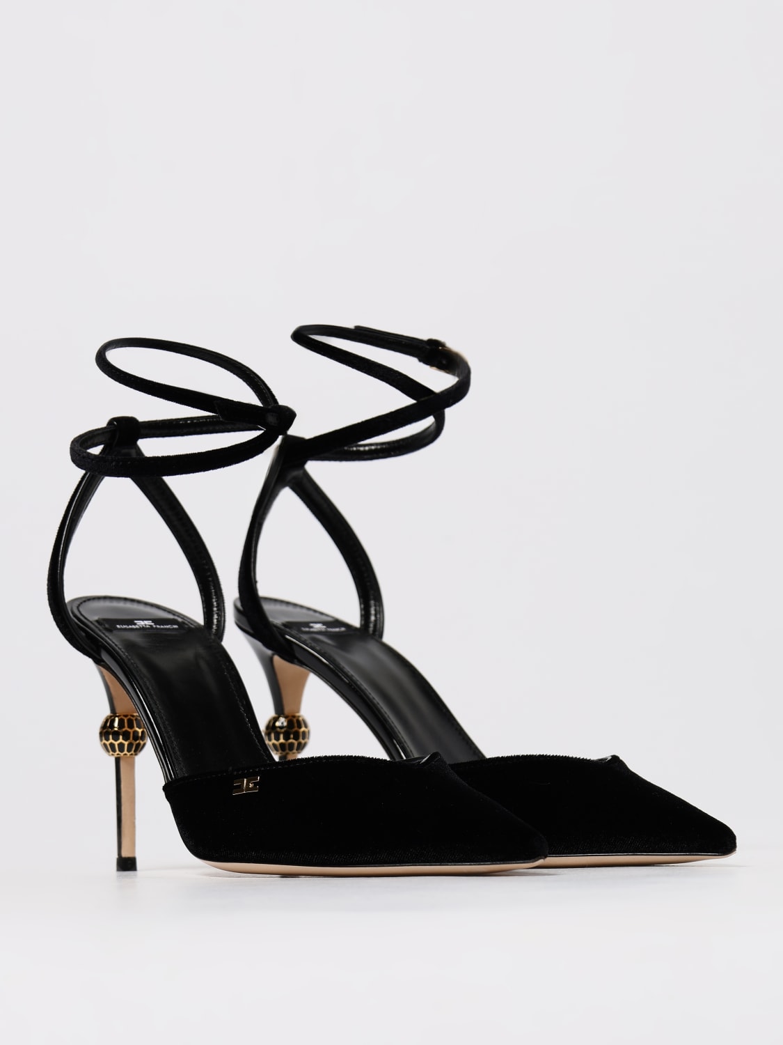 ELISABETTA FRANCHI PUMP: Shoes woman Elisabetta Franchi, Black - Img 2