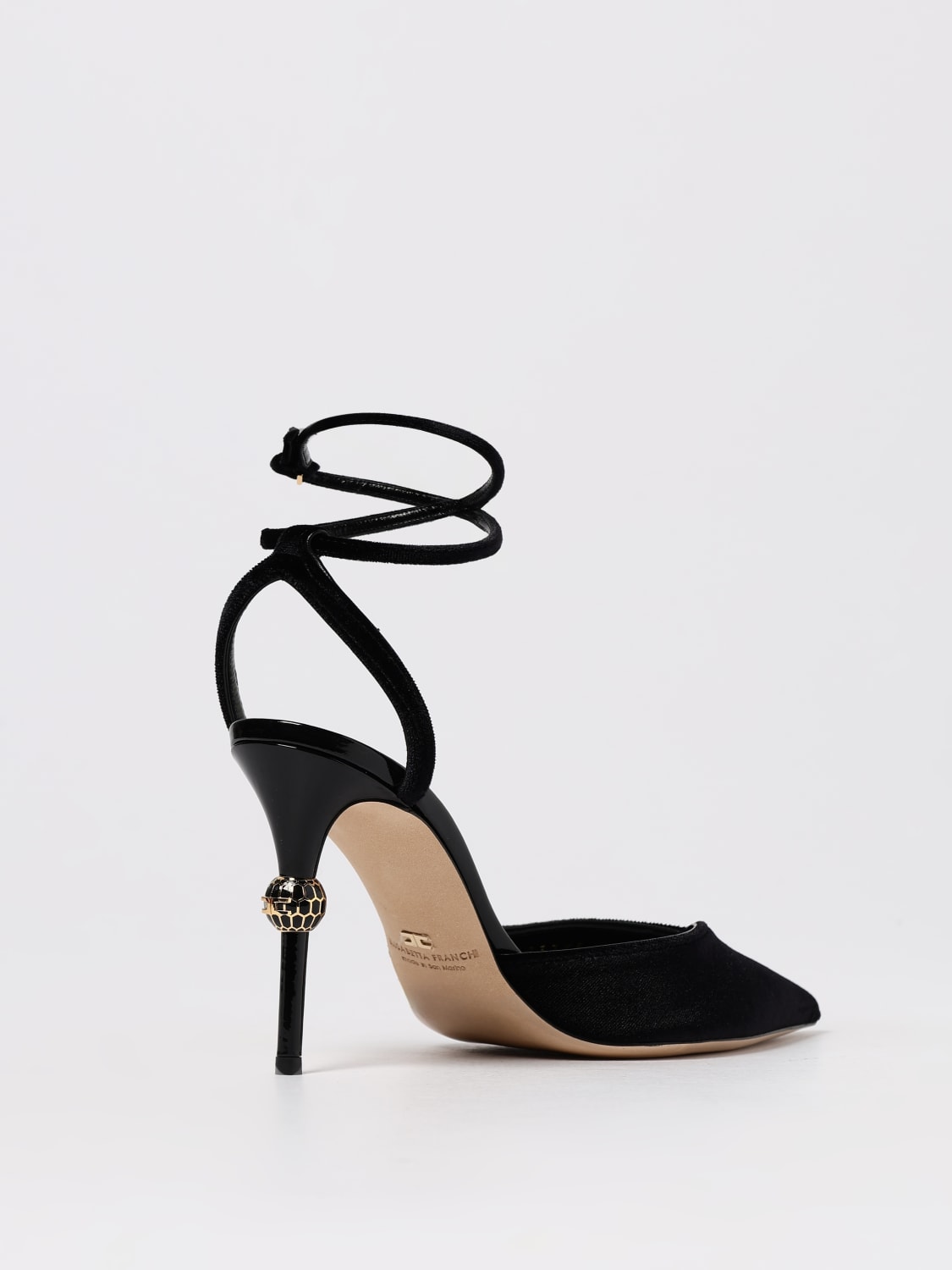 ELISABETTA FRANCHI PUMP: Shoes woman Elisabetta Franchi, Black - Img 3