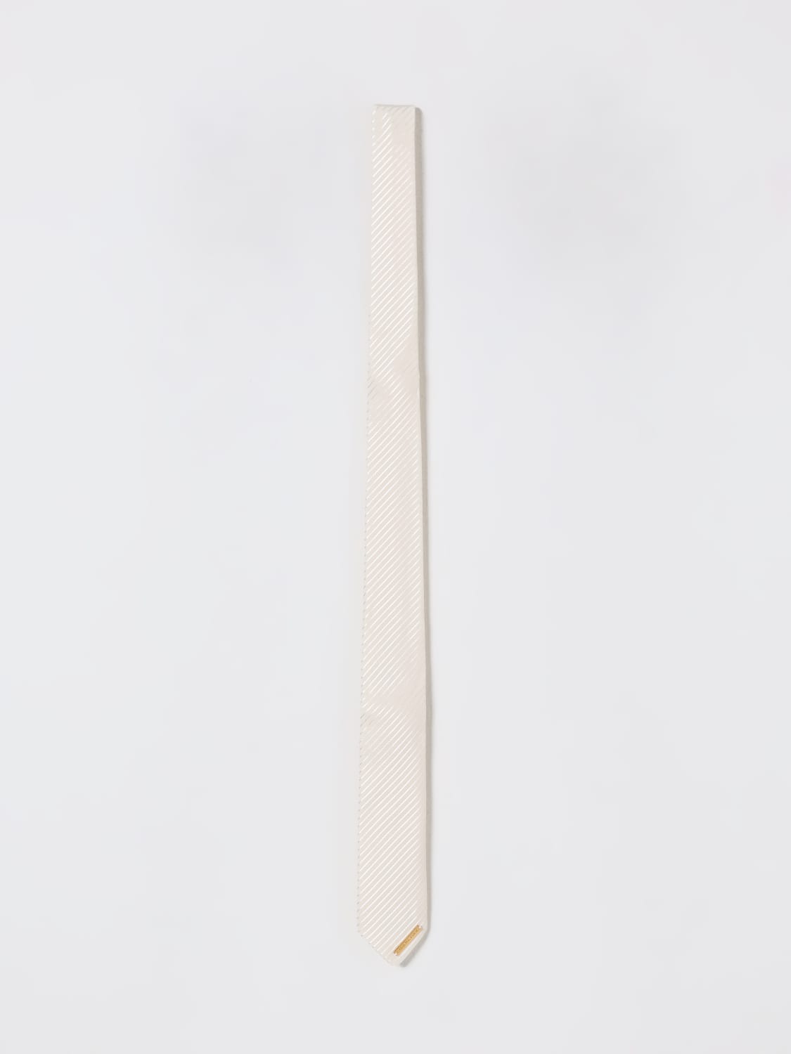 ELISABETTA FRANCHI TIE: Tie woman Elisabetta Franchi, White - Img 1