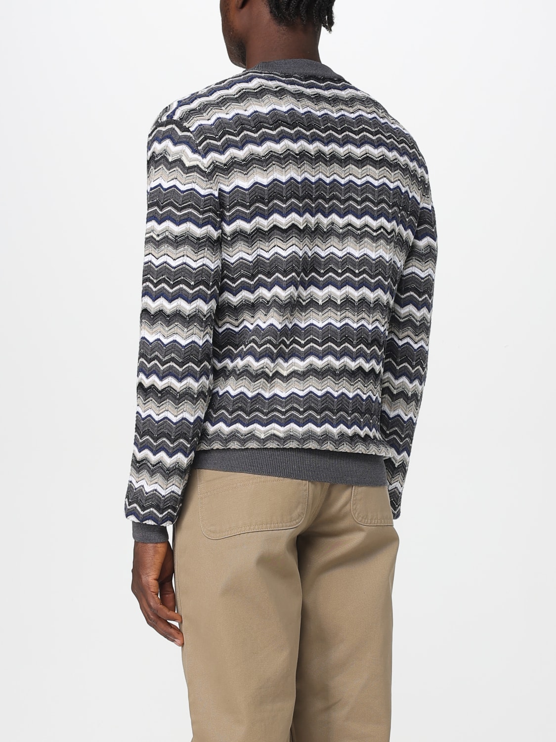 MISSONI PULLOVER: Pullover herren Missoni, Grau - Img 2