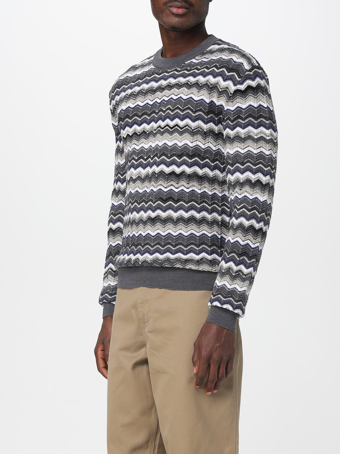 MISSONI PULLOVER: Pullover herren Missoni, Grau - Img 3
