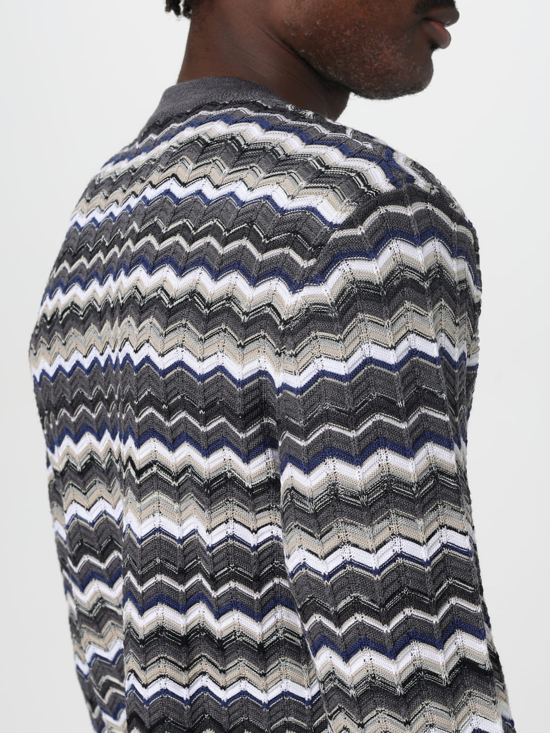 MISSONI PULLOVER: Pullover herren Missoni, Grau - Img 4