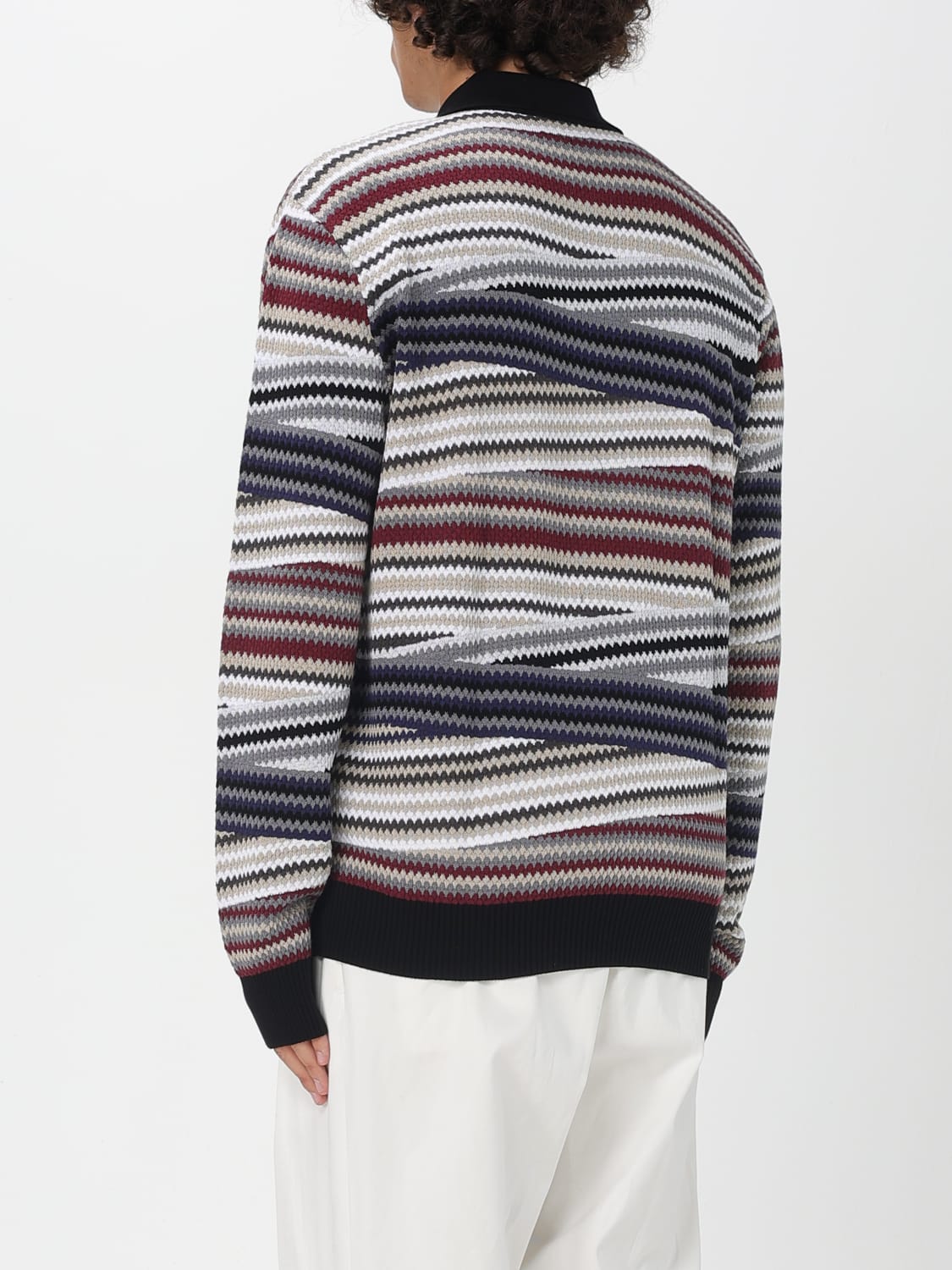 MISSONI POLO: Polo herren Missoni, Weiß - Img 3