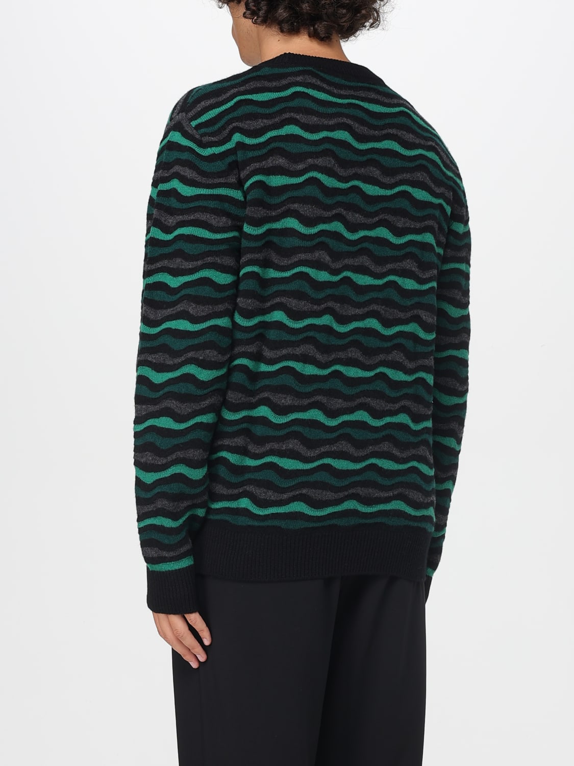 MISSONI SWEATER: Sweater men Missoni, Green - Img 3