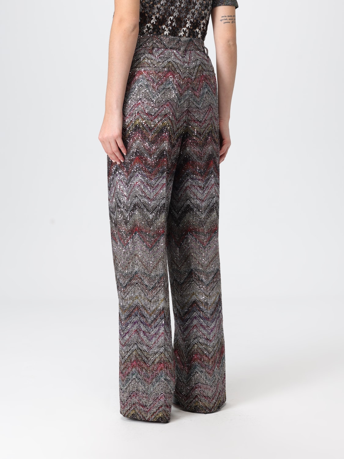 MISSONI PANTALONI: Pantalone Missoni in viscosa lurex , Fantasia - Img 3