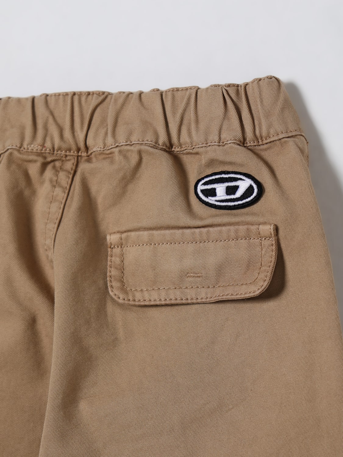 DIESEL HOSE: Hose kinder Diesel, Beige - Img 3