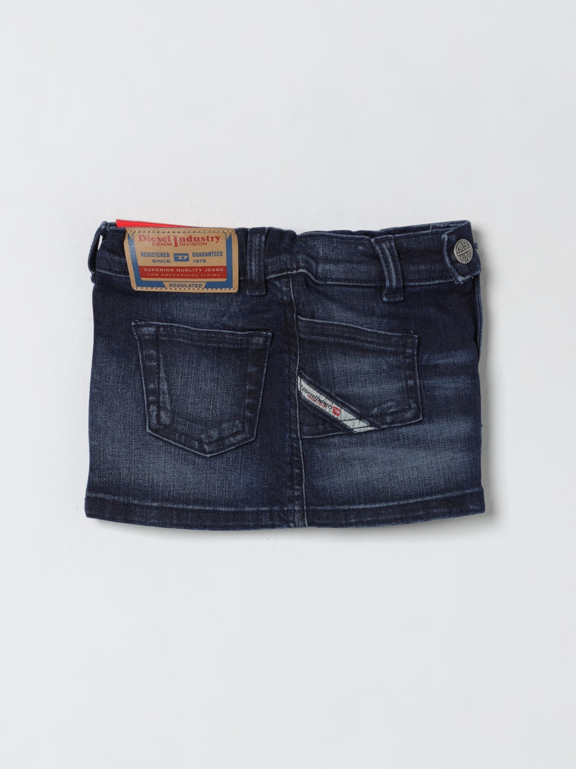 DIESEL SKIRT: Skirt kids Diesel, Denim - Img 1