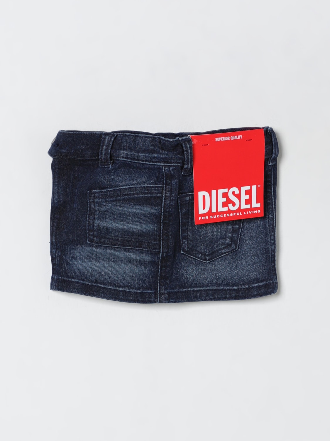 DIESEL SKIRT: Skirt kids Diesel, Denim - Img 2