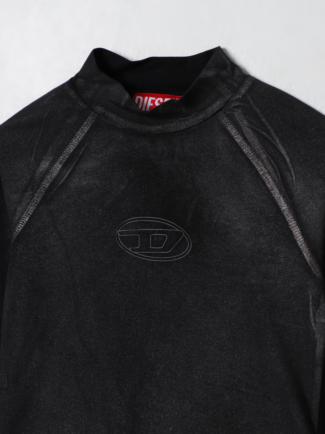 DIESEL TOP: Pullover kinder Diesel, Schwarz - Img 3