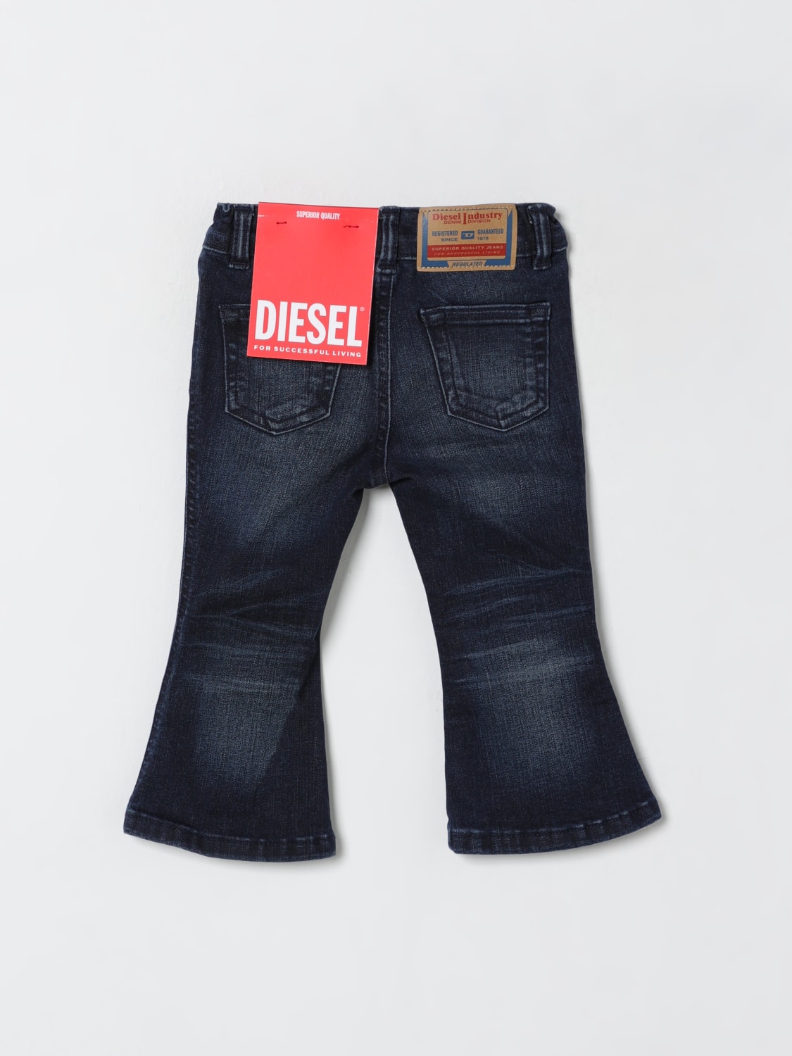 DIESEL JEANS: Jeans kids Diesel, Denim - Img 2