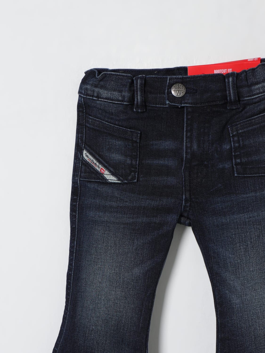 DIESEL JEANS: Jeans kids Diesel, Denim - Img 3