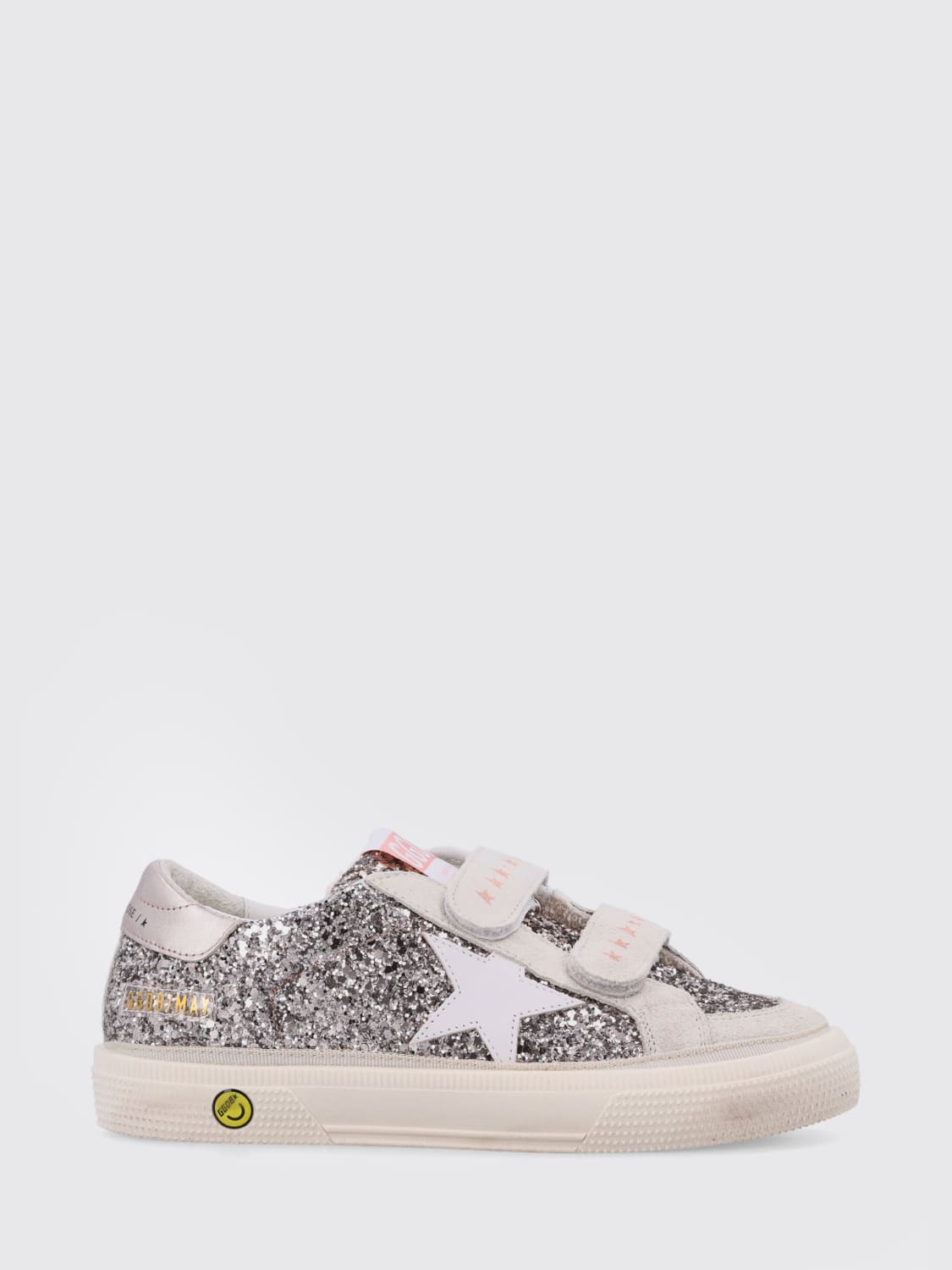 GOLDEN GOOSE SNEAKERS: Shoes kids Golden Goose, Grey - Img 1