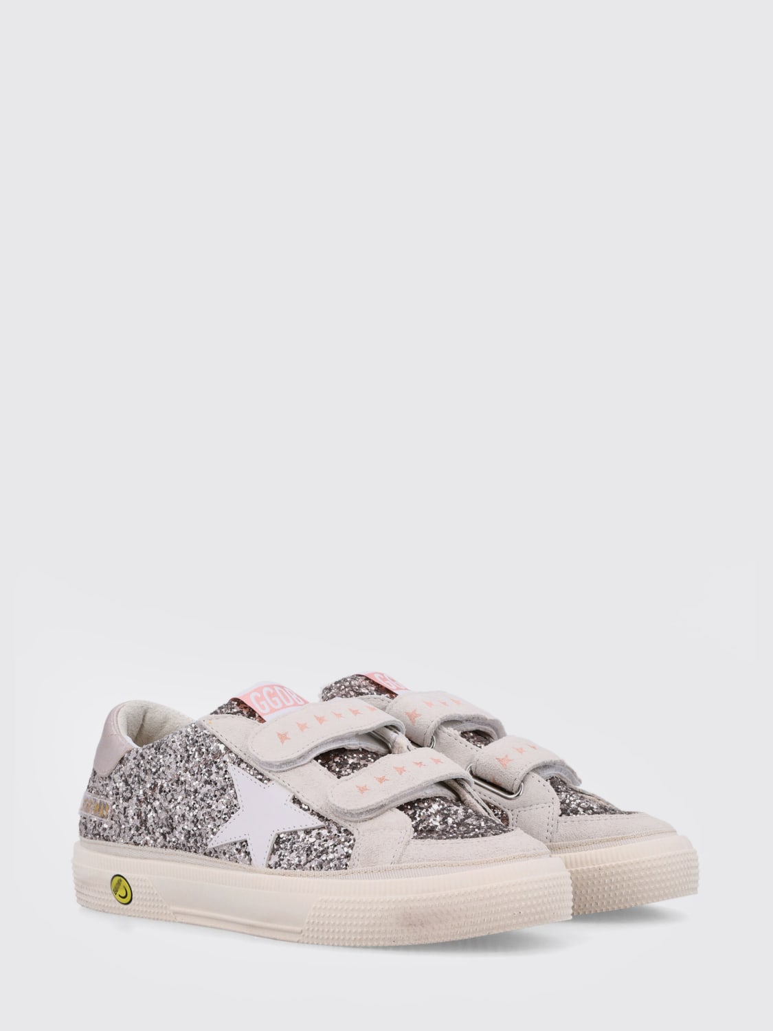 GOLDEN GOOSE SNEAKERS: Shoes kids Golden Goose, Grey - Img 2