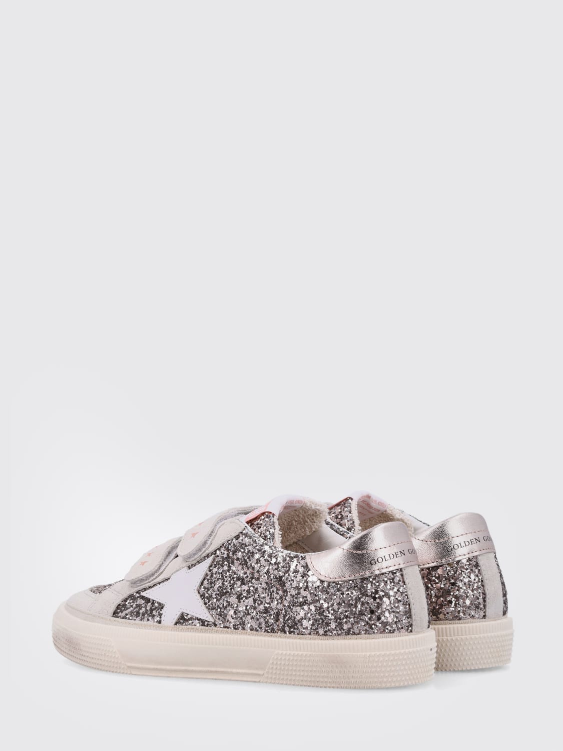 GOLDEN GOOSE SNEAKERS: Shoes kids Golden Goose, Grey - Img 3