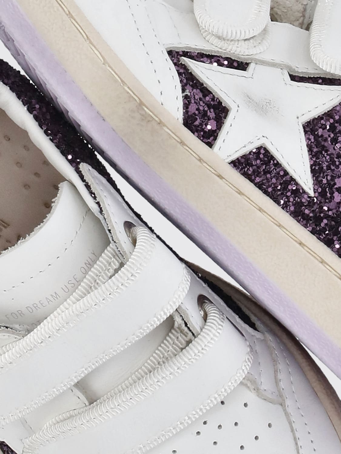 GOLDEN GOOSE SNEAKERS: Schuhe kinder Golden Goose, Crimson - Img 4